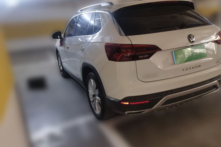 Used Volkswagen Tayron 2022 380TSI Four-Wheel Drive Luxury Connected Pro Version Rear Left 45 Deg