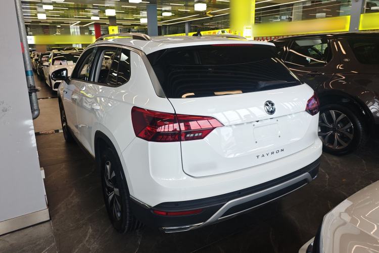 Used Volkswagen Tayron 2022 330TSI Two-Wheel Drive Luxury Connect Plus Version Rear Left 45 Deg