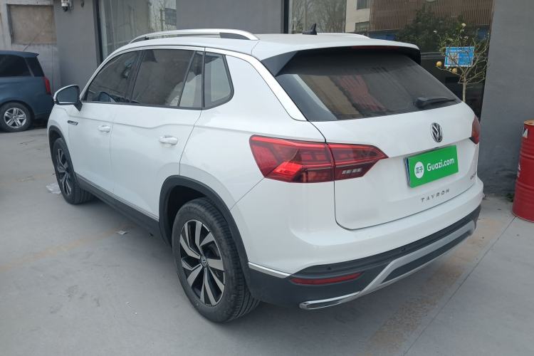 Used Volkswagen Tayron 2022 280TSI Two-Wheel Drive Luxury Smart Connectivity Version Rear Left 45 Deg