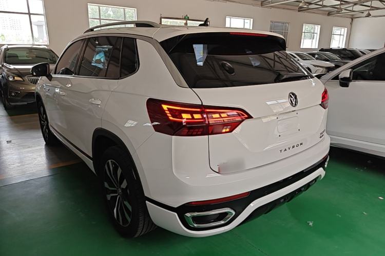 Used Volkswagen Tayron 2022 380TSI Four-Wheel Drive R-Line Connected Version Rear Left 45 Deg