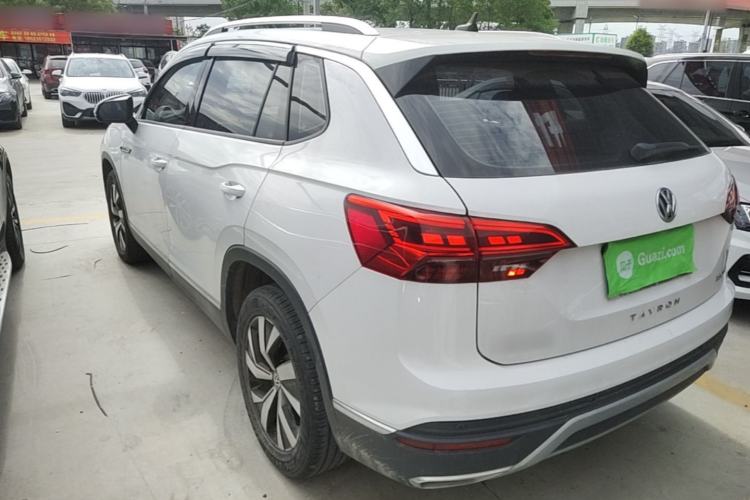 Used Volkswagen Tayron 2022 280TSI Two-Wheel Drive Luxury Smart Connectivity Version Rear Left 45 Deg