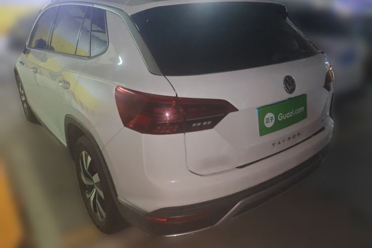Used Volkswagen Tayron 2022 280TSI Two-Wheel Drive Luxury Smart Connectivity Version Rear Left 45 Deg