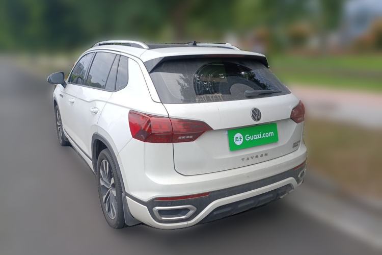 Used Volkswagen Tayron 2022 380TSI Four-Wheel Drive R-Line Connected Version Rear Left 45 Deg