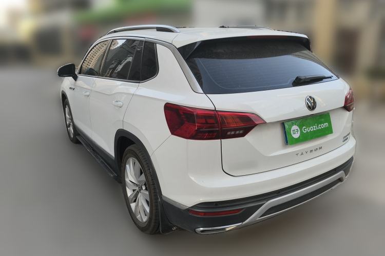Used Volkswagen Tayron 2022 380TSI Four-Wheel Drive Luxury Connected Pro Version Rear Left 45 Deg