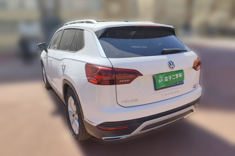 Used Volkswagen Tayron 2022 380TSI Four-Wheel Drive Luxury Connected Pro Version Rear Left 45 Deg