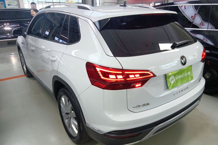 Used Volkswagen Tayron 2022 380TSI Four-Wheel Drive Luxury Connected Pro Version Rear Left 45 Deg