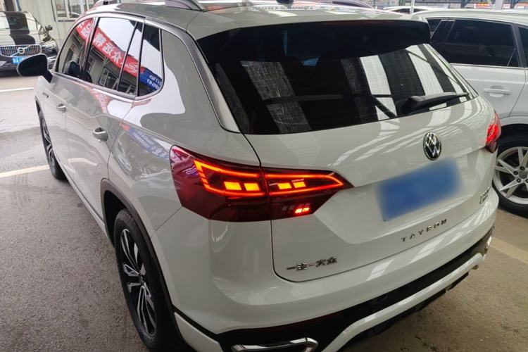 Used Volkswagen Tayron 2022 380TSI Four-Wheel Drive R-Line Connected Version Rear Left 45 Deg