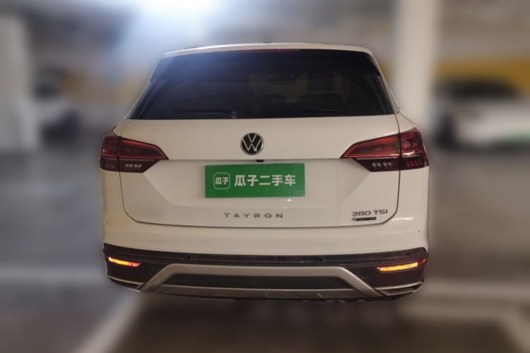 Used Volkswagen Tayron 2022 380TSI Four-Wheel Drive Luxury Connected Pro Version Rear