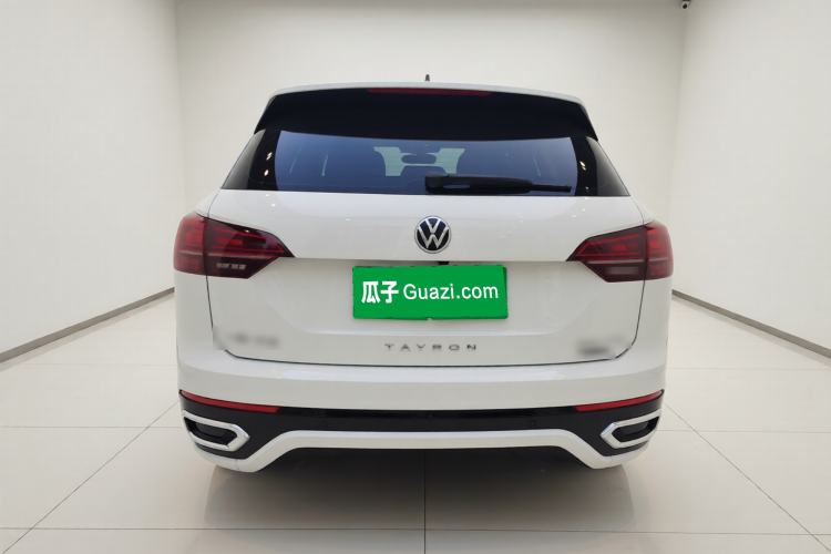 Used Volkswagen Tayron 2022 380TSI Four-Wheel Drive R-Line Connected Version Rear