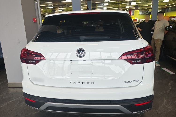 Used Volkswagen Tayron 2022 330TSI Two-Wheel Drive Luxury Connect Plus Version Rear
