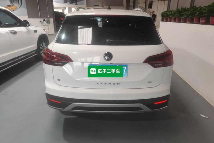 Used Volkswagen Tayron 2022 280TSI Two-Wheel Drive Luxury Smart Connectivity Version Rear