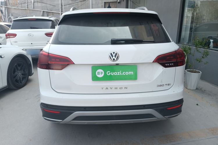 Used Volkswagen Tayron 2022 280TSI Two-Wheel Drive Luxury Smart Connectivity Version Rear