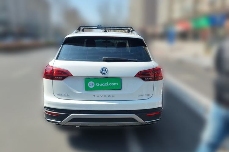 Used Volkswagen Tayron 2022 280TSI Two-Wheel Drive Luxury Smart Connectivity Version Rear
