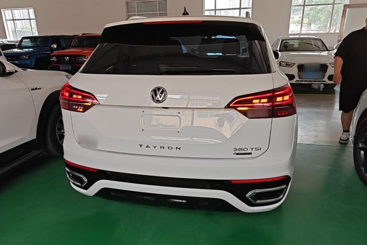 Used Volkswagen Tayron 2022 380TSI Four-Wheel Drive R-Line Connected Version Rear