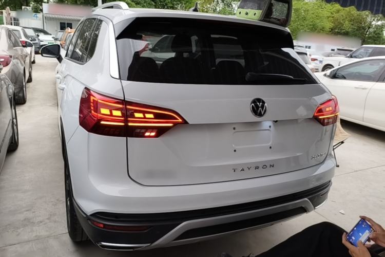Used Volkswagen Tayron 2022 280TSI Two-Wheel Drive Luxury Smart Connectivity Version Rear
