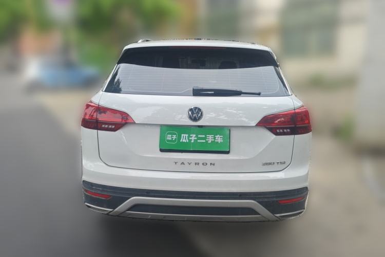 Used Volkswagen Tayron 2022 280TSI Two-Wheel Drive Luxury Smart Connectivity Version Rear