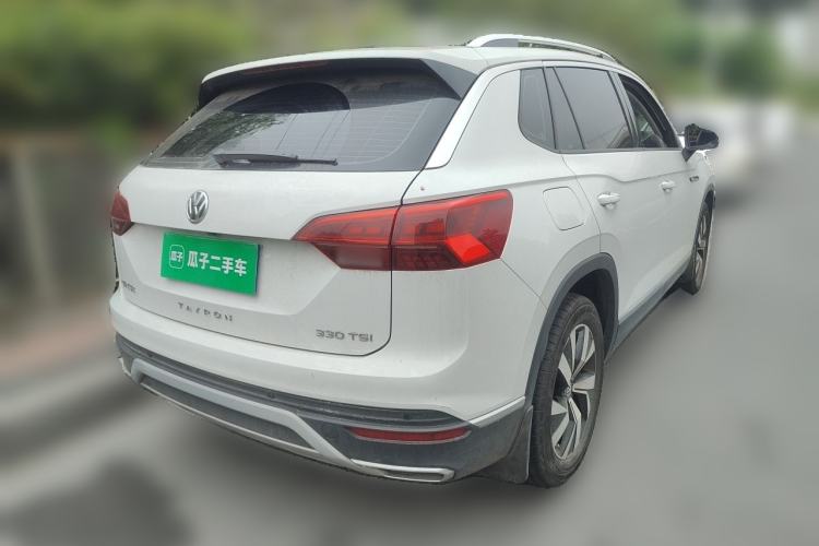 Used Volkswagen Tayron 2022 330TSI Two-Wheel Drive Luxury Smart Connectivity Version Rear Right 45 Deg