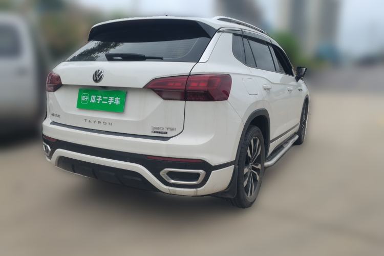 Used Volkswagen Tayron 2022 380TSI Four-Wheel Drive R-Line Connected Version Rear Right 45 Deg