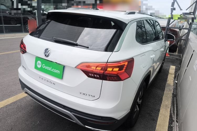 Used Volkswagen Tayron 2022 330TSI Two-Wheel Drive Luxury Smart Connectivity Version Rear Right 45 Deg