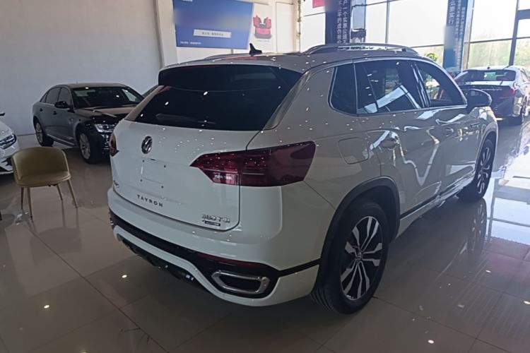 Used Volkswagen Tayron 2022 380TSI Four-Wheel Drive R-Line Connected Version Rear Right 45 Deg
