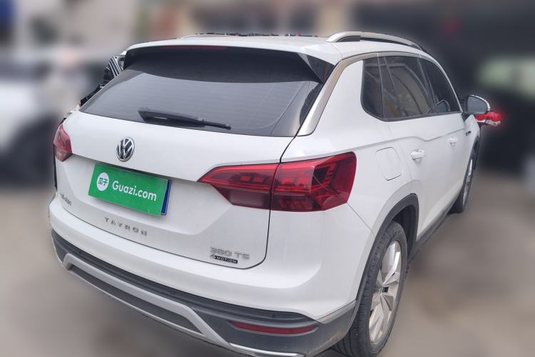 Used Volkswagen Tayron 2022 380TSI Four-Wheel Drive Luxury Connected Pro Version Rear Right 45 Deg