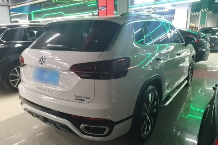 Used Volkswagen Tayron 2022 380TSI Four-Wheel Drive R-Line Connected Version Rear Right 45 Deg
