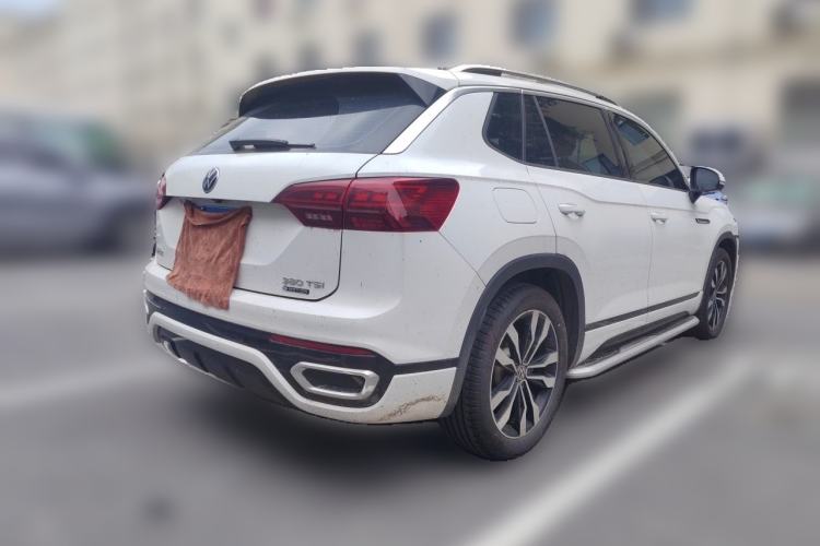 Used Volkswagen Tayron 2022 380TSI Four-Wheel Drive R-Line Connected Version Rear Right 45 Deg