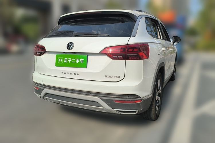 Used Volkswagen Tayron 2022 330TSI Two-Wheel Drive Luxury Smart Connectivity Version Rear Right 45 Deg