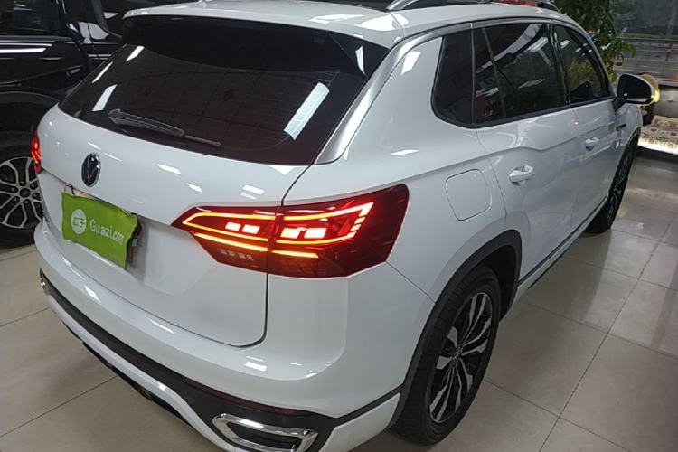 Used Volkswagen Tayron 2022 380TSI Four-Wheel Drive R-Line Connected Version Rear Right 45 Deg