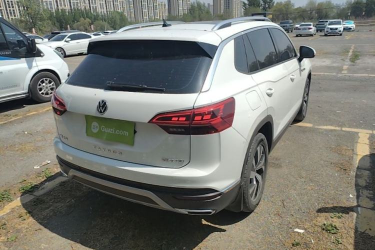 Used Volkswagen Tayron 2022 280TSI Two-Wheel Drive Luxury Smart Connectivity Version Rear Right 45 Deg