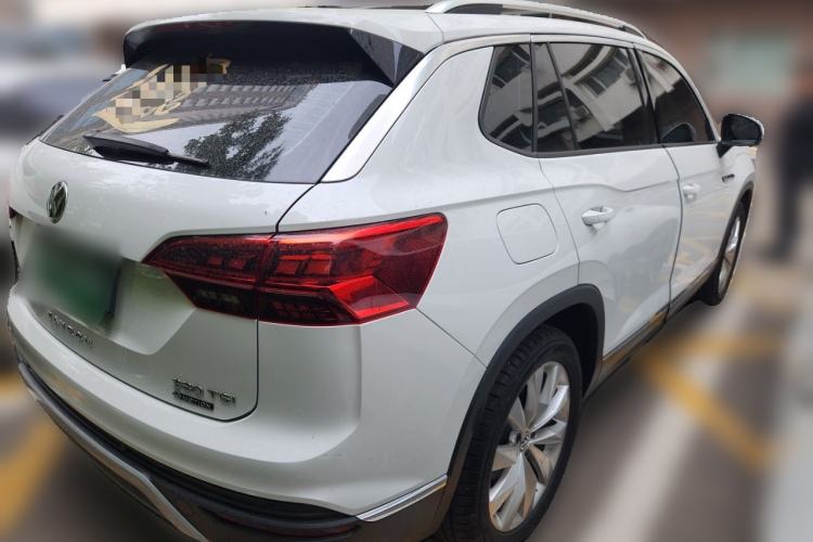Used Volkswagen Tayron 2022 380TSI Four-Wheel Drive Luxury Connected Pro Version Rear Right 45 Deg