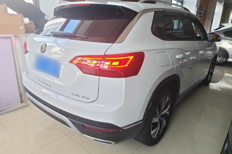Used Volkswagen Tayron 2022 330TSI Two-Wheel Drive Luxury Smart Connectivity Version Rear Right 45 Deg