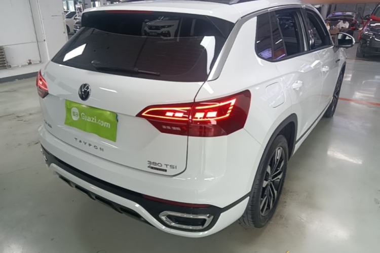 Used Volkswagen Tayron 2022 380TSI Four-Wheel Drive R-Line Connected Version Rear Right 45 Deg