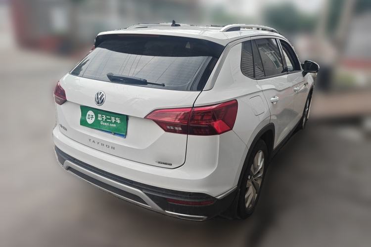 Used Volkswagen Tayron 2022 380TSI Four-Wheel Drive Luxury Connected Pro Version Rear Right 45 Deg