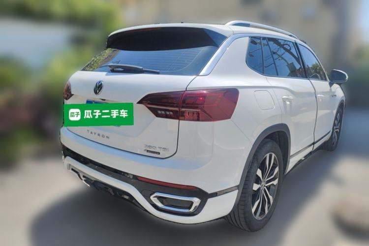 Used Volkswagen Tayron 2022 380TSI Four-Wheel Drive R-Line Connected Version Rear Right 45 Deg
