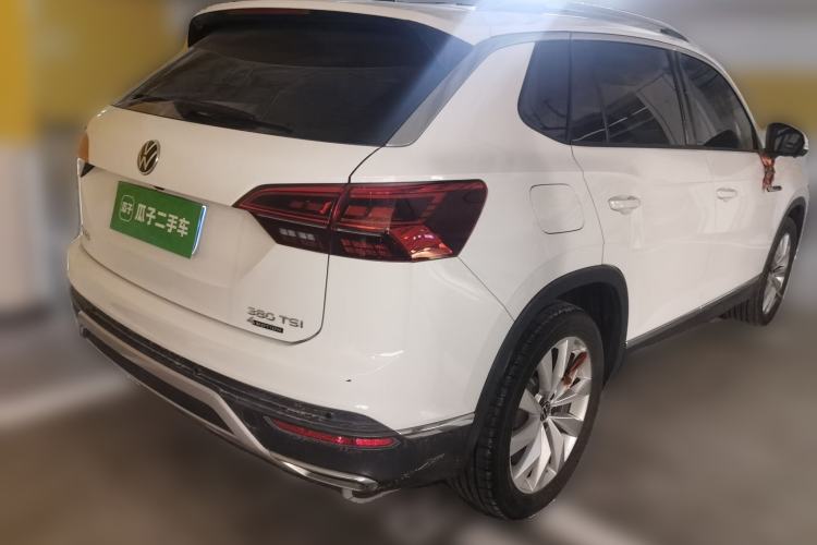 Used Volkswagen Tayron 2022 380TSI Four-Wheel Drive Luxury Connected Pro Version Rear Right 45 Deg