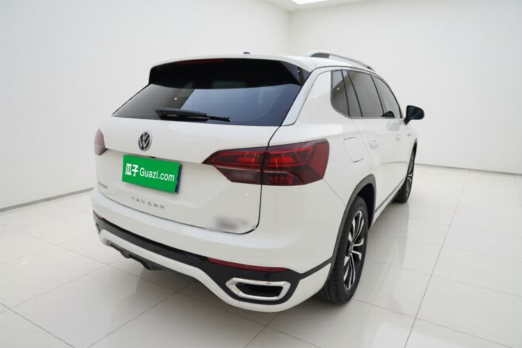 Used Volkswagen Tayron 2022 380TSI Four-Wheel Drive R-Line Connected Version Rear Right 45 Deg