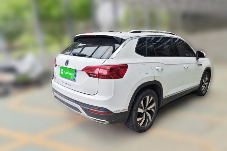 Used Volkswagen Tayron 2022 280TSI Two-Wheel Drive Luxury Smart Connectivity Version Rear Right 45 Deg