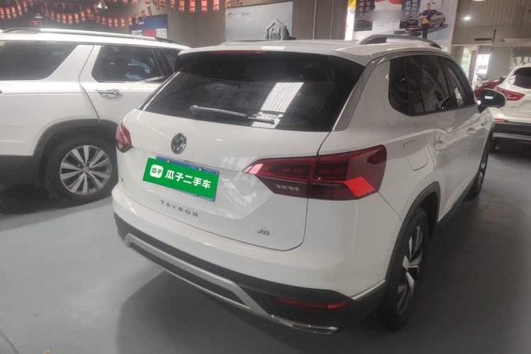 Used Volkswagen Tayron 2022 280TSI Two-Wheel Drive Luxury Smart Connectivity Version Rear Right 45 Deg