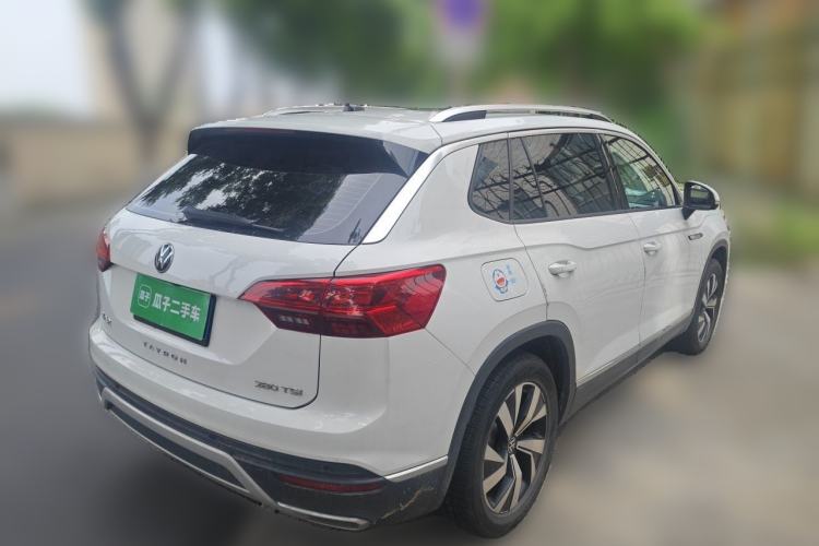 Used Volkswagen Tayron 2022 280TSI Two-Wheel Drive Luxury Smart Connectivity Version Rear Right 45 Deg