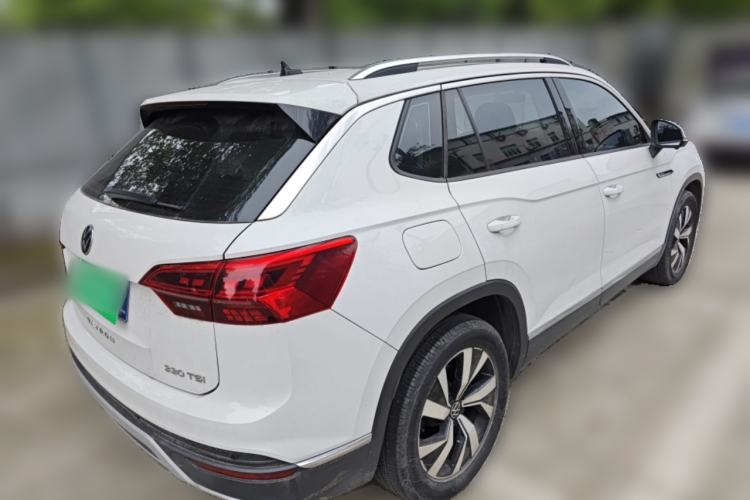 Used Volkswagen Tayron 2022 330TSI Two-Wheel Drive Luxury Smart Connectivity Version Rear Right 45 Deg