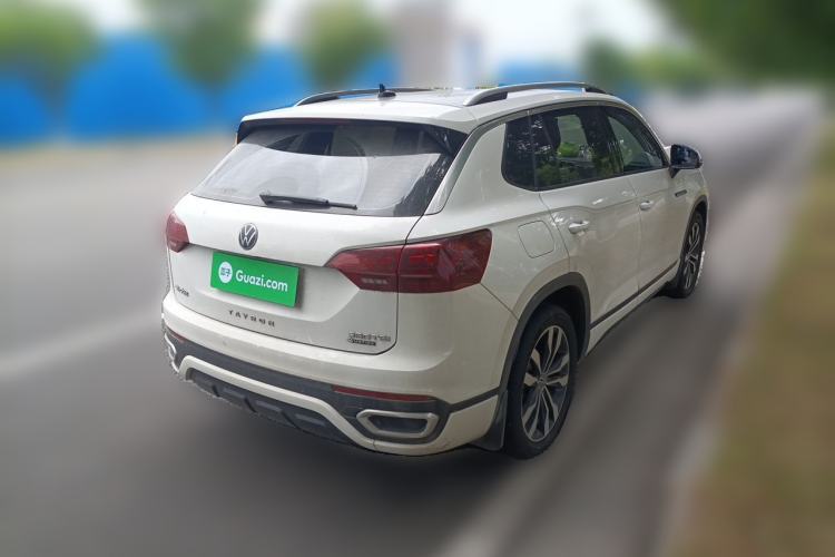 Used Volkswagen Tayron 2022 380TSI Four-Wheel Drive R-Line Connected Version Rear Right 45 Deg