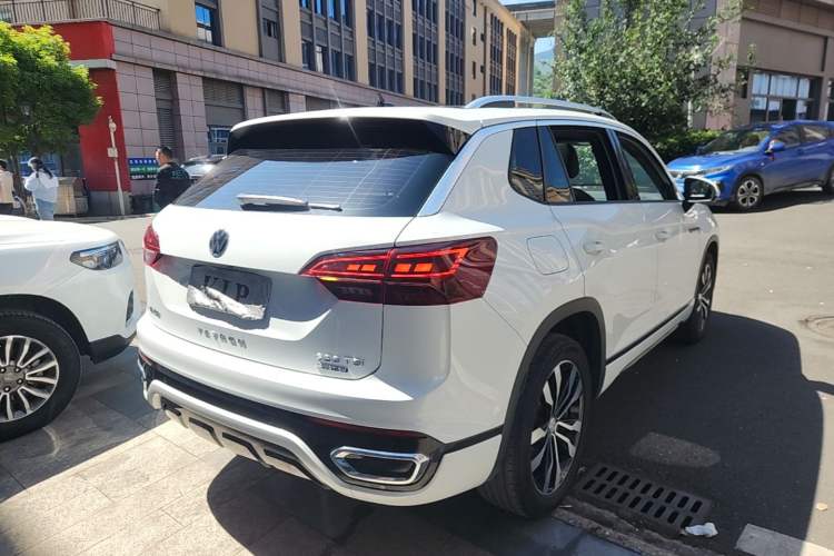 Used Volkswagen Tayron 2022 380TSI Four-Wheel Drive R-Line Connected Version Rear Right 45 Deg