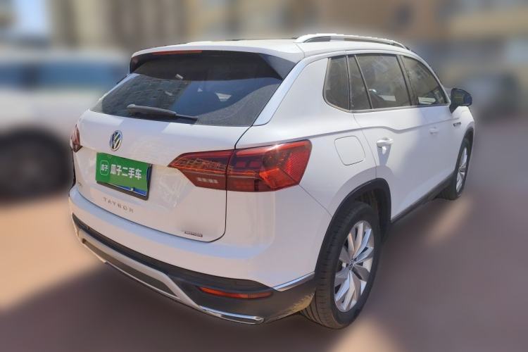Used Volkswagen Tayron 2022 380TSI Four-Wheel Drive Luxury Connected Pro Version Rear Right 45 Deg