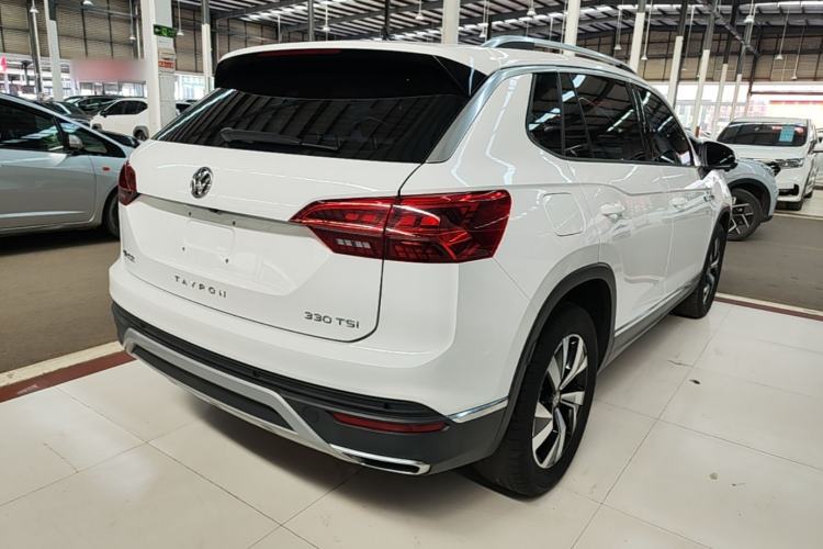 Used Volkswagen Tayron 2022 330TSI Two-Wheel Drive Luxury Smart Connectivity Version Rear Right 45 Deg