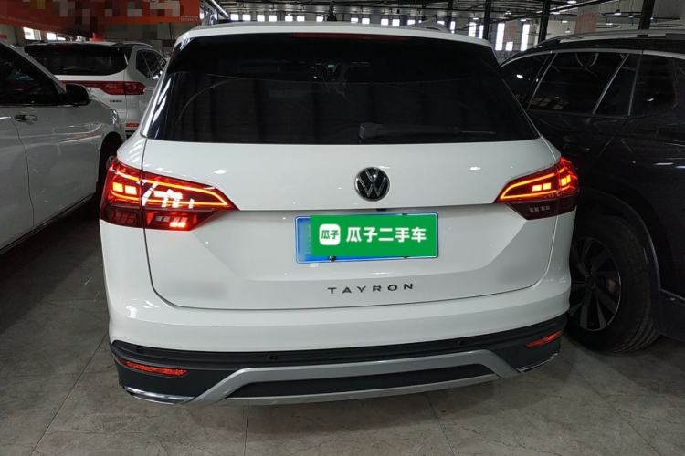 Used Volkswagen Tayron 2022 280TSI Two-Wheel Drive Luxury Smart Connectivity Version Rear
