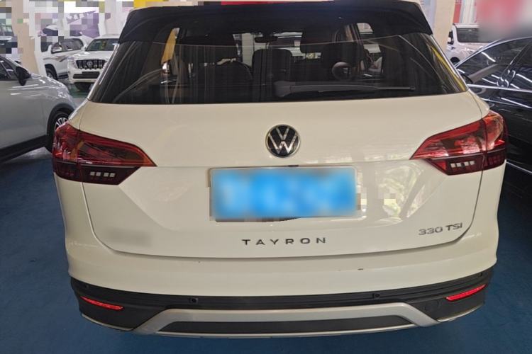 Used Volkswagen Tayron 2022 330TSI Two-Wheel Drive Luxury Smart Connectivity Version Rear