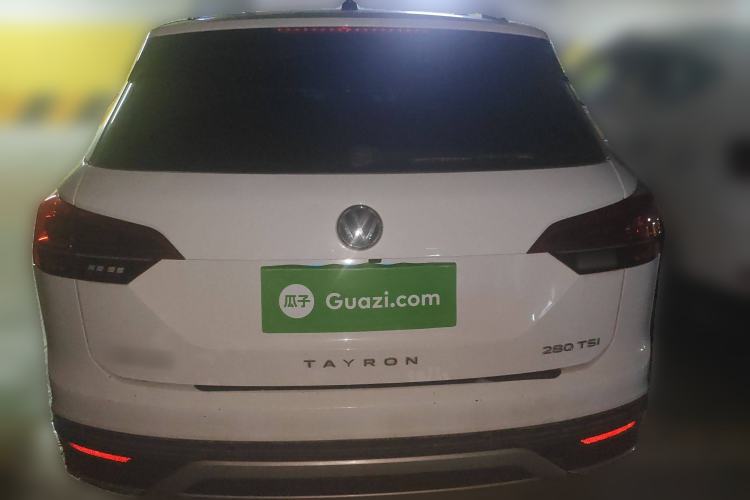 Used Volkswagen Tayron 2022 280TSI Two-Wheel Drive Luxury Smart Connectivity Version Rear
