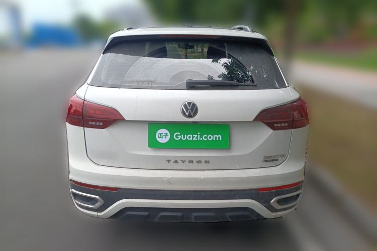 Used Volkswagen Tayron 2022 380TSI Four-Wheel Drive R-Line Connected Version Rear
