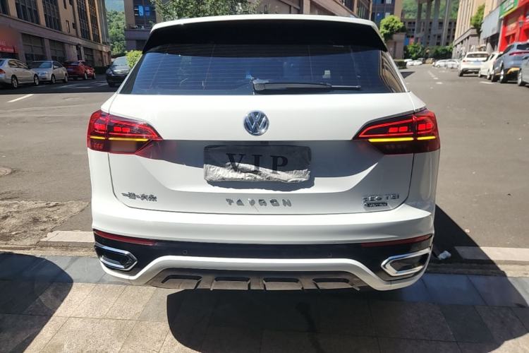 Used Volkswagen Tayron 2022 380TSI Four-Wheel Drive R-Line Connected Version Rear